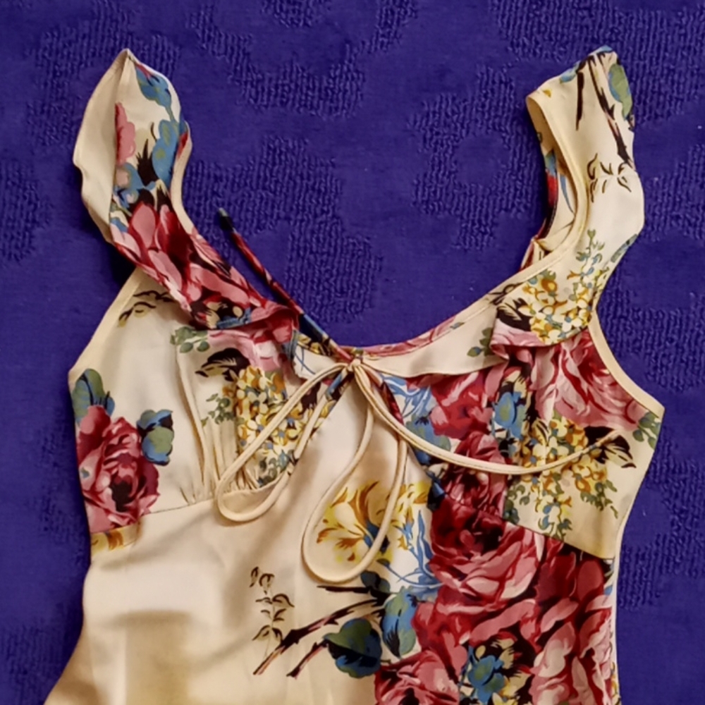 Betsey Johnson for Urban Outfitters maxi gown